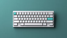 Load image into Gallery viewer, render of GMK CYL Finer Things R2 keycaps on a Constance 60 keyboard