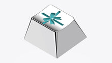 Load image into Gallery viewer, render of GMK CYL Finer Things R2 R1 Esc artisan keycap, isometric view