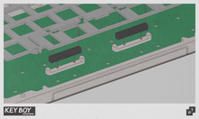 Load image into Gallery viewer, Render of Key Boy Advance spacebar detail
