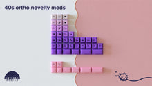 Load image into Gallery viewer, render of Kam Li'l Dragon 40s ortho novelty mods kit