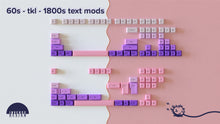 Load image into Gallery viewer, render of Kam Li'l Dragon 60s - tkl - 1800s text mods kit