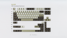 Load image into Gallery viewer, Aluve keycaps Base Kit