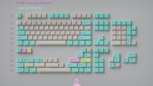Load image into Gallery viewer, render of GMK Analog Dreams R2 base Kit