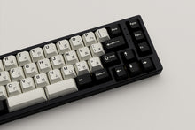 Load image into Gallery viewer, CYL WoB Extensions on a black keyboard zoomed in right