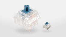 Load image into Gallery viewer, Big Switch Pale Blue compared to regular pale blue