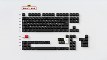 Load image into Gallery viewer, render of GMK CYL Blanc Sur Noir base