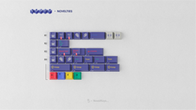 Load image into Gallery viewer, render of GMK CYL Cubed novelties kits