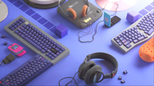 Load image into Gallery viewer, promotional video for GMK CYL Cubed