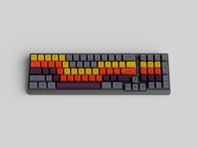 Load image into Gallery viewer, SA Recall on a gray keyboard centered