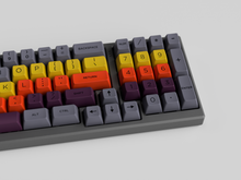 Load image into Gallery viewer, SA Recall on a gray keyboard zoomed in right
