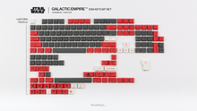 Load image into Gallery viewer, Render of DSA Galactic Empire Aurebesh/English kit