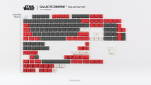 Load image into Gallery viewer, Render of DSA Galactic Empire Full Aurebesh kit