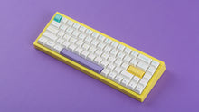 Load image into Gallery viewer, DSS Easter on a yellow keyboard angled