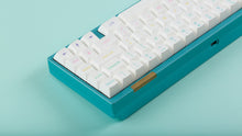 Load image into Gallery viewer, DSS Easter on a blue keyboard zoomed in right back