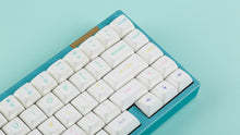 Load image into Gallery viewer, DSS Easter on a blue keyboard zoomed in right