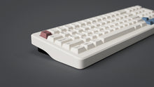 Load image into Gallery viewer, GMK CYL Mr. Sleeves R2 on a white keyboard zoomed in on left