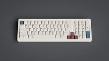 Load image into Gallery viewer, GMK CYL Mr. Sleeves R2 on a white keyboard centered