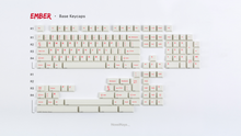 Load image into Gallery viewer, Render of Cherry Ember base kit