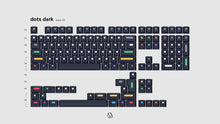 Load image into Gallery viewer, render of GMK CYL Dots dark base kit