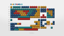 Load image into Gallery viewer, render of GMK CYL Panels base kit