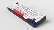 Load image into Gallery viewer, Render of GMK CYL Parcel on a black keyboard angled