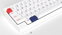 Load image into Gallery viewer, Render of GMK CYL Parcel on a white keyboard zoomed in on left