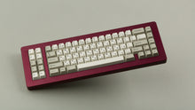 Load image into Gallery viewer, GMK CYL Classic Retro Zhuyin on a maroon NK+