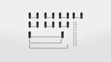 Load image into Gallery viewer, QMX Stabilizers, screws, and other parts
