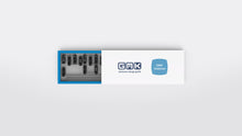 Load image into Gallery viewer, render of black QMX Stabilizers in their packaging