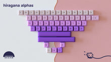Load image into Gallery viewer, render of Kam Li'l Dragon hiragana alphas kit