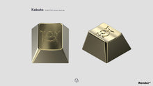 Load image into Gallery viewer, none render on Honor Rama Kabuto artisan keycap