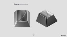 Load image into Gallery viewer, none render on Honor Rama Katana artisan keycap