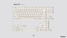 Load image into Gallery viewer, none render on GMK CYL Honor light base kit