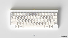 Load image into Gallery viewer, none GMK CYL Honor light base on a white keyboard centered