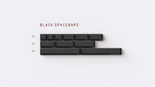 Load image into Gallery viewer, render of JTK Classic FC R2 black spacebars kit