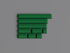 Dark Green Spacebar