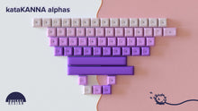 Load image into Gallery viewer, render of Kam Li'l Dragon katakanna alphas kit