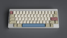 Load image into Gallery viewer, GMK CYL Mr. Sleeves R2 on a silver keyboard centered