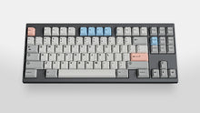 Load image into Gallery viewer, GMK CYL Mr. Sleeves R2 on a gray keyboard centered