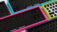 Load image into Gallery viewer, Aluminum NK65 group shot featuring all colors