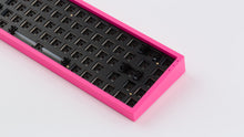 Load image into Gallery viewer, Nebula Pink Aluminum NK65 zoomed in on right