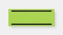 Load image into Gallery viewer, Alien green NK87 with silver plate bottom view