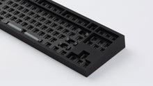 Load image into Gallery viewer, black NK87 with a black plate angled