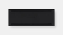 Load image into Gallery viewer, black NK87 with a black plate bottom view