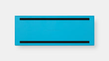 Load image into Gallery viewer, Comet Blue NK87 with a black plate bottom view