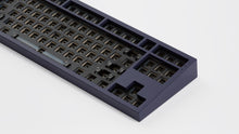 Load image into Gallery viewer, Cosmic Purple NK87 with black plate angled