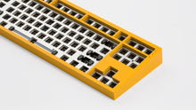 Load image into Gallery viewer, Solar Yellow NK87 with silver plate angled