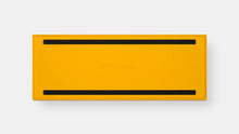 Load image into Gallery viewer, Solar Yellow NK87 with silver plate bottom view