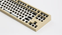 Load image into Gallery viewer, Universal Beige NK87 with silver plate angled