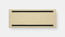 Load image into Gallery viewer, Universal Beige NK87 with silver plate bottom view